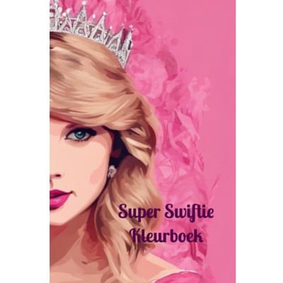 Het Enige Echte Kleurboek Voor Swifties - House Of Midnights