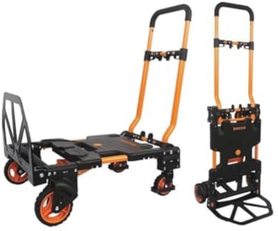 Vouwbare Handkar 136 kg - Professionele Trolley met Wielen