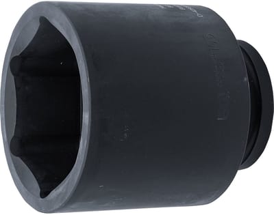 BGS Kracht-Steeksleutel-inzet Zeskant diep Aandrijving binnenvierkant 25 mm (1") SW 105 mm - 5500-105