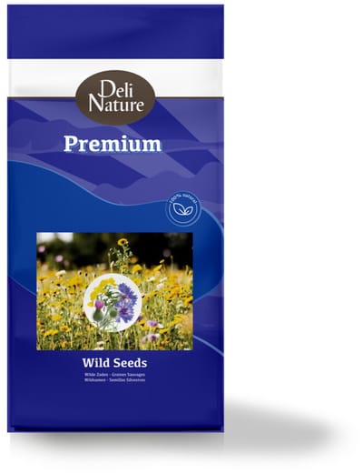 Deli Nature Premium Wilde Zaden - 10 x 600 gr - Voordeelverpakking