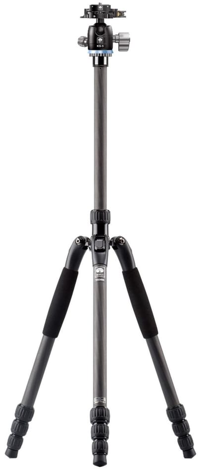 Sirui T-024SK Carbon Statief + KS-5 Balhoofd