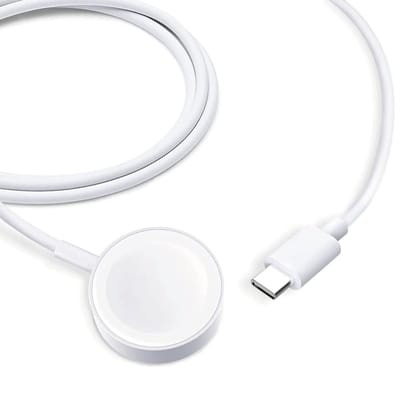 USB C Oplaadkabel geschikt voor Apple Watch Oplader - Draadloze Lader met USB C Kabel - Voor Series 9,8,7,6,5,4,Ultra,SE