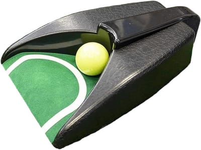 1-delige golftrainer - Met automatische retourfunctie - Opvouwbaar - Voor oefening en nauwkeurigheidsverbetering - Draagbaar - Geschikt voor golfliefhebbers, beginners, gezinnen, heren- en damesspelers, binnen- en buitengebruik - Zwart