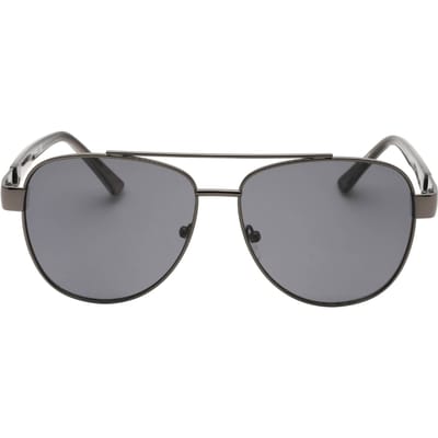Guess GF5094 08A glanzend brons rookgrijs zonnebril