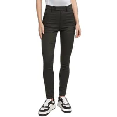 G-Star Weld High Skinny Chino Raven Taglia: W27L30 | Pantaloni chino Outlet | Donna