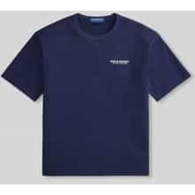 Regular fit T-shirt van puur katoen