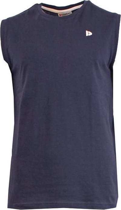 Donnay - T-shirt zonder mouw (Stan) - Sportshirt - Heren - Navy (010) - maat S