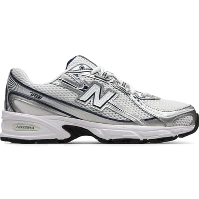 New Balance 740v2 Wit Marineblauw Schaduwgrijs Unisex Sneakers U740WN2 37
