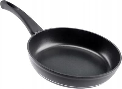 Braadpan Pannenkoeken - Crêpe Pan - Lekker Ontbijten - Sterk Aluminium - 30 cm - Zwart