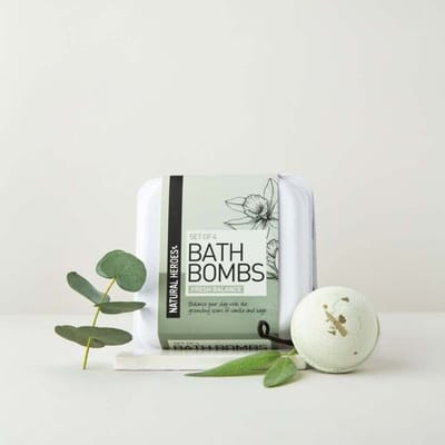 Natural Heroes Bath Bomb Fresh Balance - Default Title