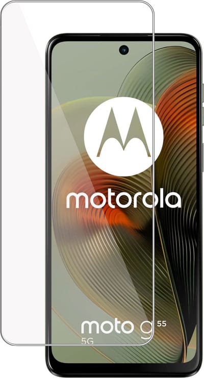 Screenprotector geschikt voor Motorola Moto G55 5G Screenprotector – Gehard Glas - Proteqt+