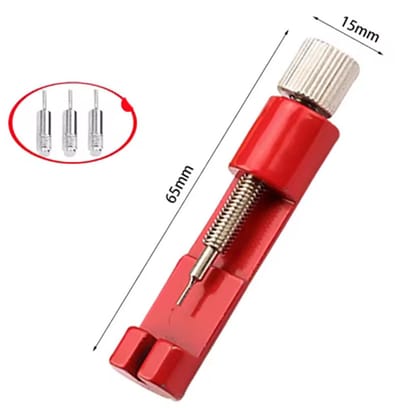 Actie4you® - Professionele horloge band inkorter - Schakel pin verwijderraar - Horlogemakers gereedschap – Met 3 extra pinnen