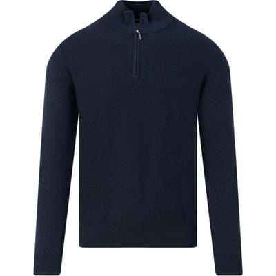 The Blueprint Pullover half zip