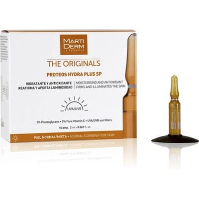 MartiDerm The Originals Proteos Hydra Plus SP, sérum hydratant avec antioxydants en ampoules 10x 2ml