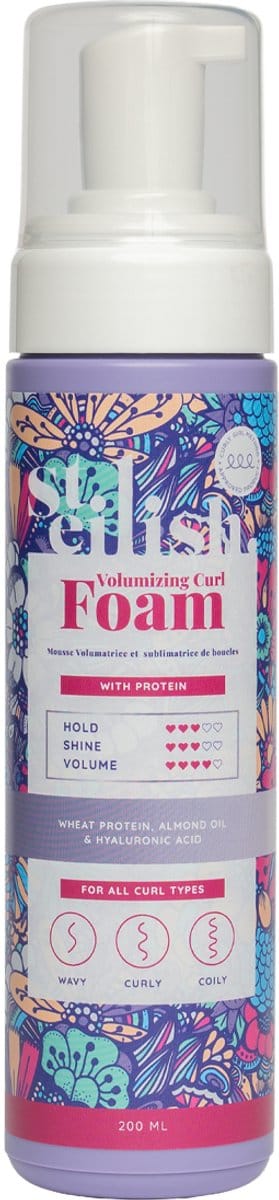 Steilish Volumizing Curl Foam 200 ML
