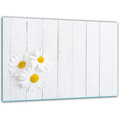 TMK ArtDeko - Snijplank - Glas - 30x22cm - Bloemenmotief