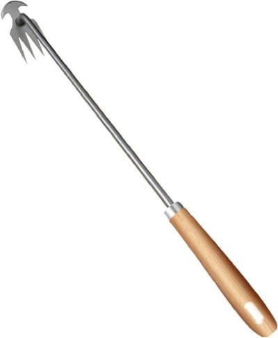 Wortel en Grasverwijderaar - Tuinhandgereedschap - Onkruid Verwijderen - Ergonomische Handgreep - 40 cm - Niet gespecificeerd