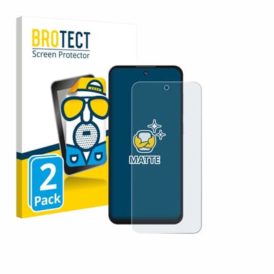 BROTECT - Screenprotector voor Oukitel C69 - Folie Beschermfolie matte 2 Stuks