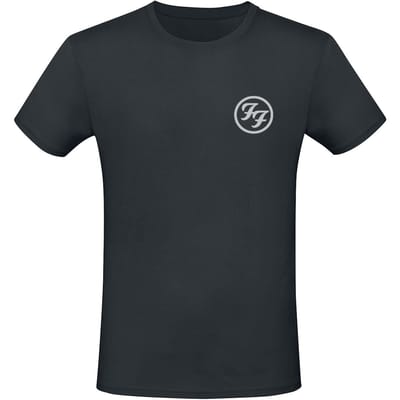 Foo Fighters T-shirt - Colour And The Shape - S tot 3XL - voor Mannen - zwart