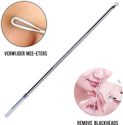 Mee-eter verwijderaar | Puistjes verwijderaar | Witte pus verwijderaar | Blackheads verwijderaar | Schoonheidsnaald
