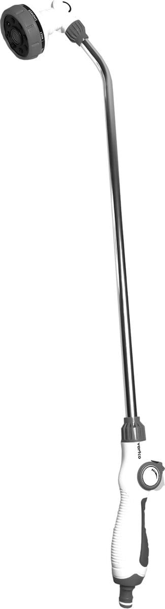 Agaplast - Telescopische sproeipistool / Spuitpistool - 8-functie - elektrisch verstelbaar, 84 cm, LL01-031