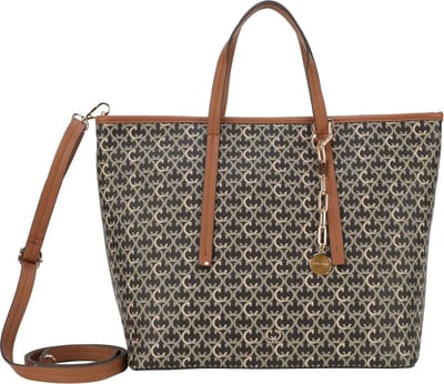 GERRY WEBER Shopper Schoudertas Aeon Handbag Darkbrown Veelkleurig