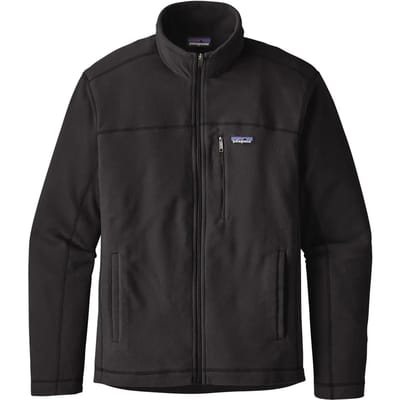 Patagonia Micro D Fleece Jas zwart