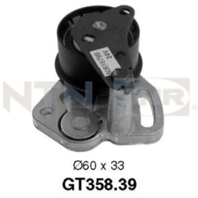 Distributieriem spanner poelie SNR GT358.39