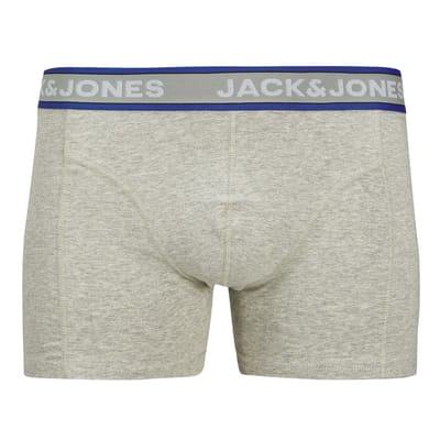 JACK&JONES - JACHUDSON SOLID TRUNKS 7 PACK - Heren - Onderbroeken