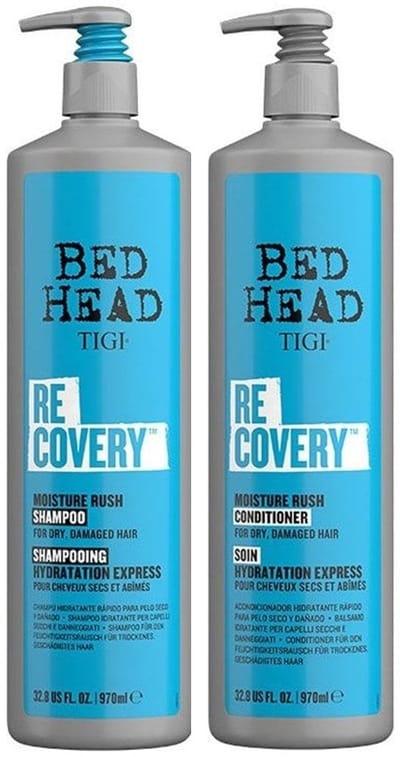 TIGI Bed Head Recovery Duo Shampoo + Condtioner - 2 x 750 ml