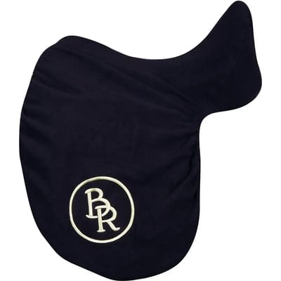 Dressuurzadeldek voor fleece paard BR Equitation