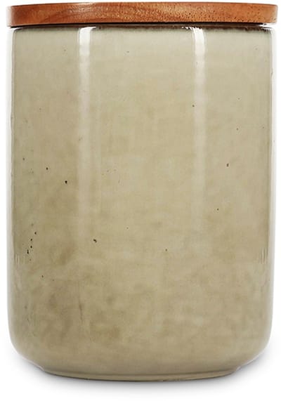 Salt & Pepper Voorraadpot 12xH15cm ivoor Meridian