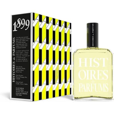 Histoires de Parfums 1899 Hemmingway - Unisex parfum met kruidige Oriëntaalse geur - 120 ml