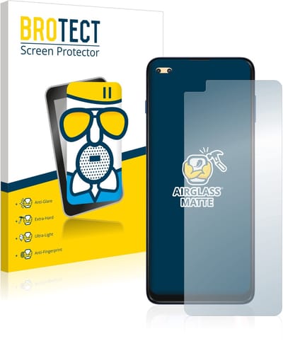 BROTECT - Screenprotector voor Motorola Moto G 5G Plus - Folie Beschermfolie Beschermglas matte