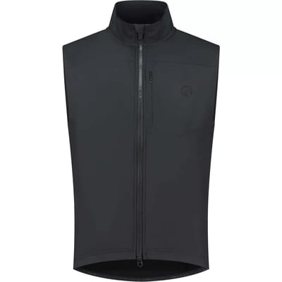 Rogelli ADVNTR Heren Fietsvest - Mouwloos - Waterafstotend - Zwart