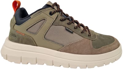 Palladium PallaFelx Groene Heren Sneakers - Groen - 47