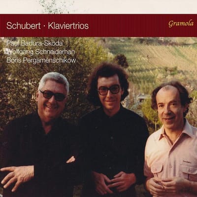 CD SCHUBERT, PAUL BADURA-SKODA, WOLFGA - Klaviertrios = Piano Trios GRAMOLA99176 Gramola 2019 Oostenrijk Klassiek Gebruikt brown