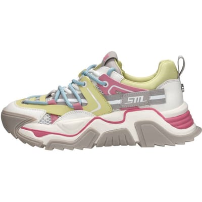 Steve Madden Kingdom-E Sneakers Laag - Wit - Maat 37