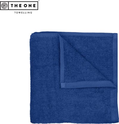 The One Towelling Salon Handdoek - 45 x 90 cm - Kappershanddoek - Hoge vochtopname - Katoen - Koningsblauw