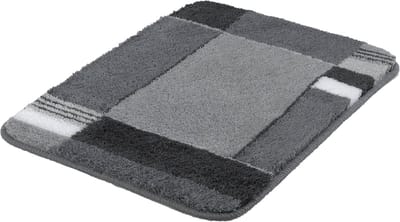 Grijze Badmat 50 x 65 cm - Antislip, Sneldrogend en Comfortabel