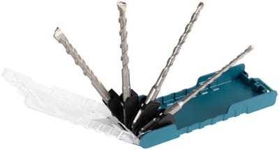 Makita E-13605 Steen-spiraalboorset 4-delig 6 mm, 8 mm, 10 mm, 12 mm Gezamenlijke lengte 160 mm SDS-Plus 1 set(s)