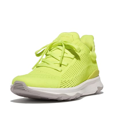FitFlop FitFlop Vitamin Ffx Knit Sports Sneakers ORANJE - Maat 36