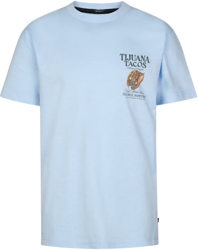 Petrol Industries - Jongens T-shirt met grafische rugprint Taco - Blauw - Maat 116