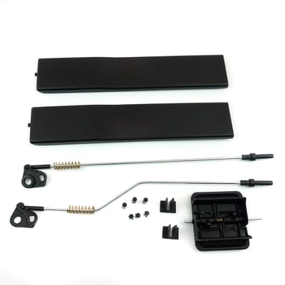 BDP618 Kit de réparation de couvercle de loquet de vitre coulissante latérale 2E1847733 pour Mercedes Sprinter VW Crafter