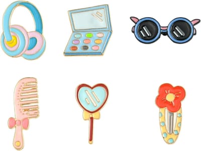 Cosensi - Emaille Pin Badges Set Grappige Vormen Broches Reversspeldjes Decoratie voor Rugzakken en Kleding
