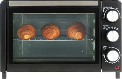 Mestic MHO-120 Heteluchtoven - 18L - Zwart