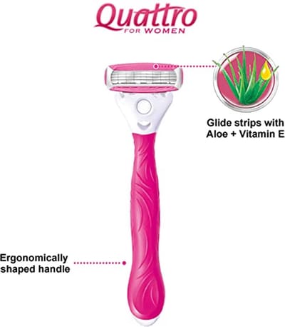 Quattro Scheermes voor Vrouwen