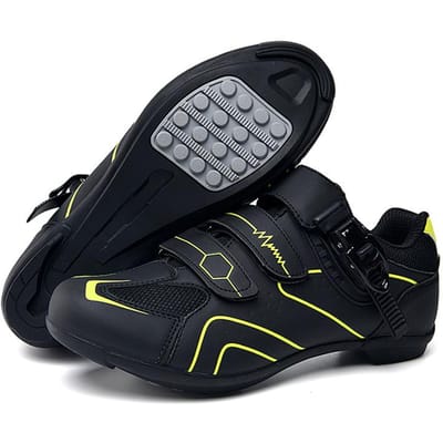 Heren Fietsschoenen Flat Pedal MTB Schoenen Antislip Rubber Speed Racefiets Sneakers Dames Raceschoenen Zonder Schoenplaatjes Mountainbike Schoenen 36