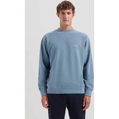 Dstrezzed Ds-nikol Crew Provincial Blue Size: L | Sweaters Outlet | Heren | Blauw