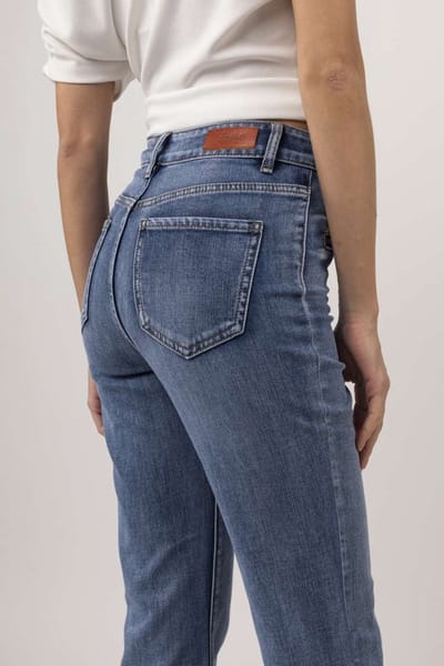Toxik3 - Flared cropped jeans